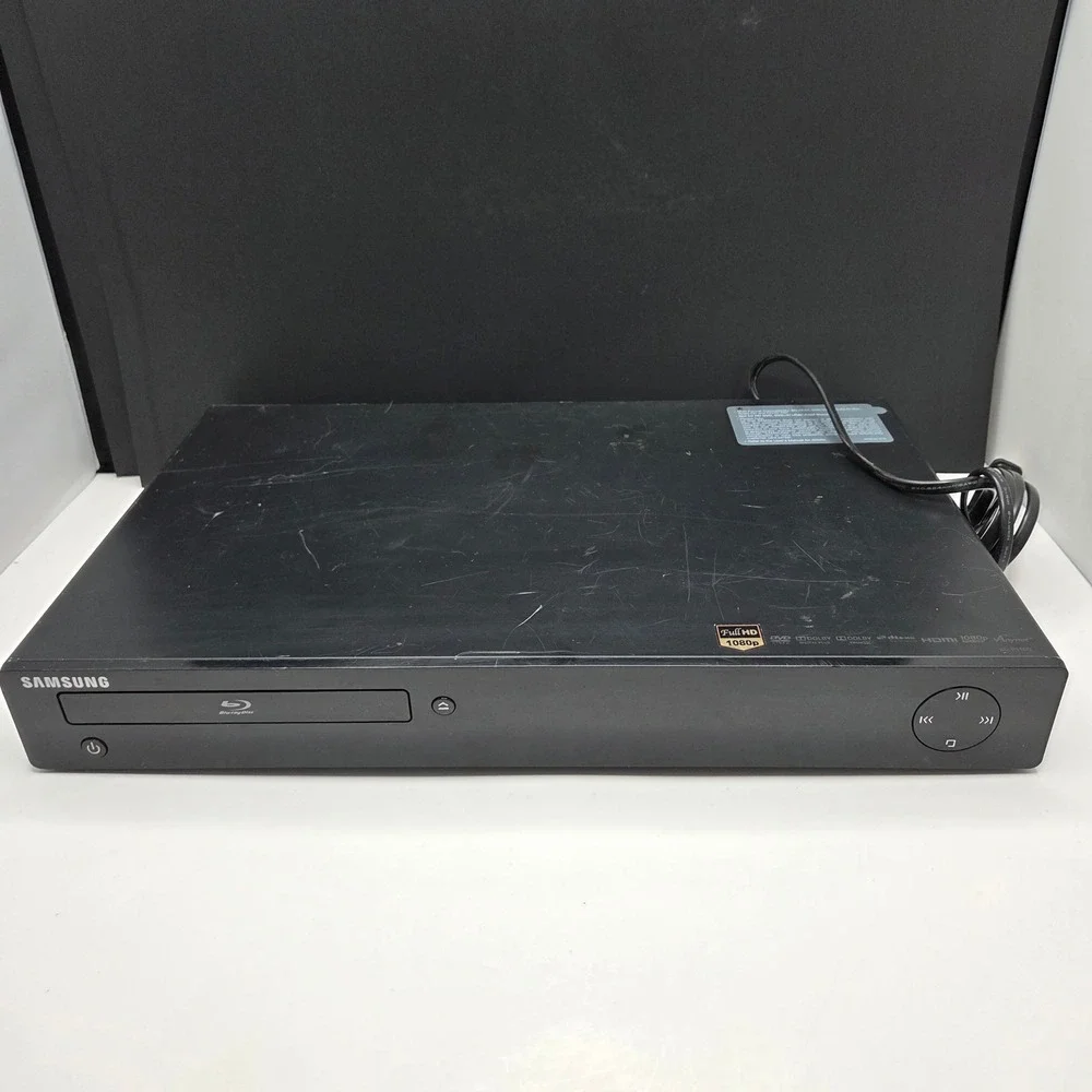 Samsung Blu-ray Disc Player BD-P1500 1080p Black HDMI Dolby Digital DVD
